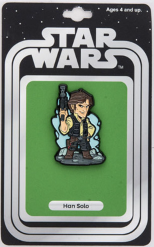Pin de solapa de Han Solo