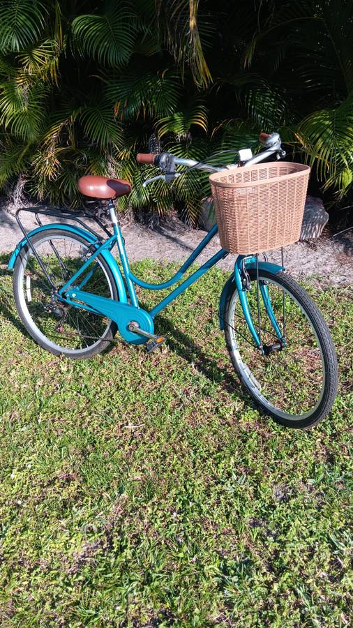 Bicicletas urbanas Gama City para hombre o mujer 6 velocidades