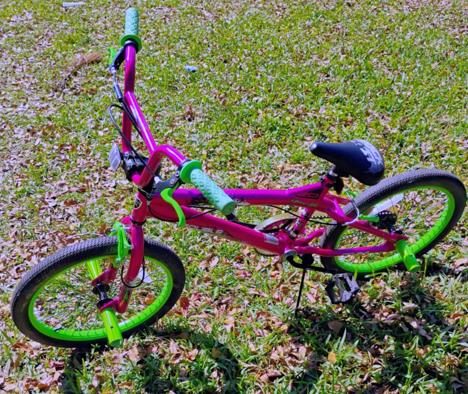 Bicicleta para niña