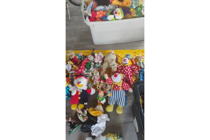 LOTE de Payasos de Ceramica en Hollywood