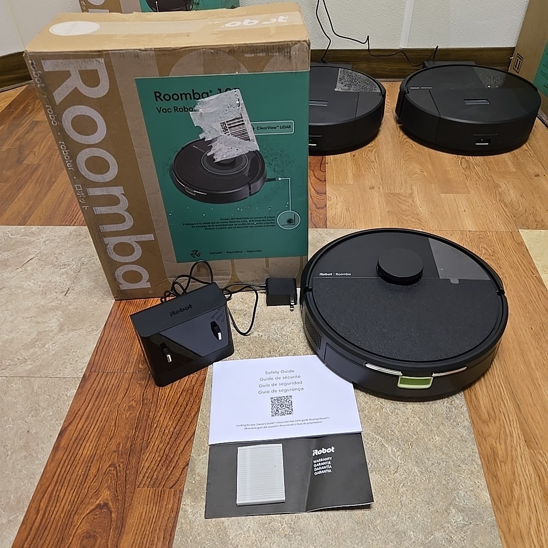 Roomba robot aspiradora