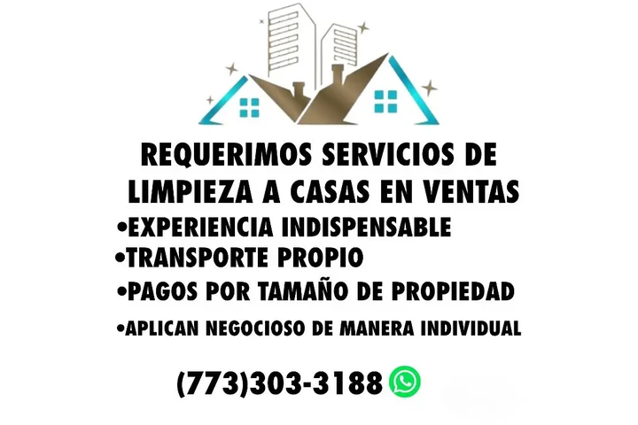 LIMPIEZA RESIDENCIAL
