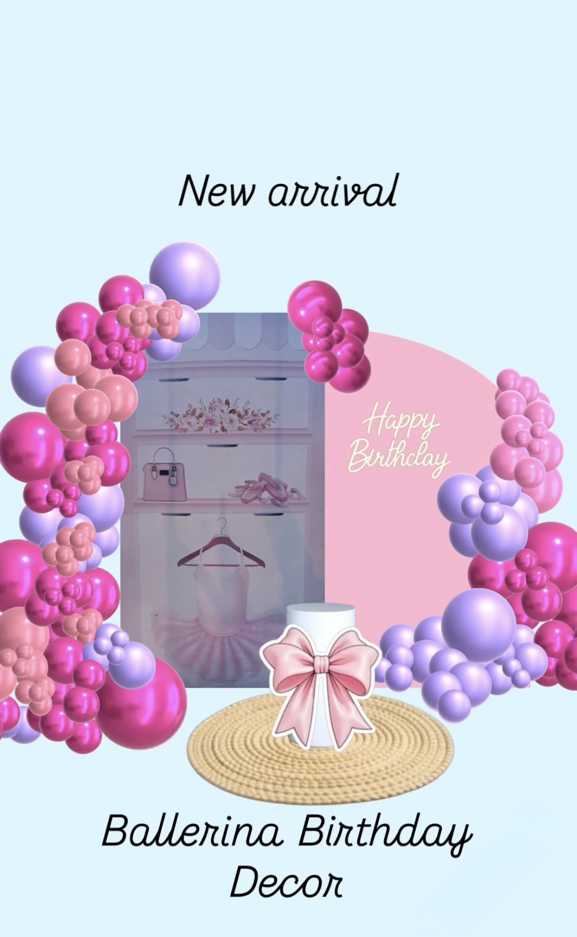 Decoraciones para eventos