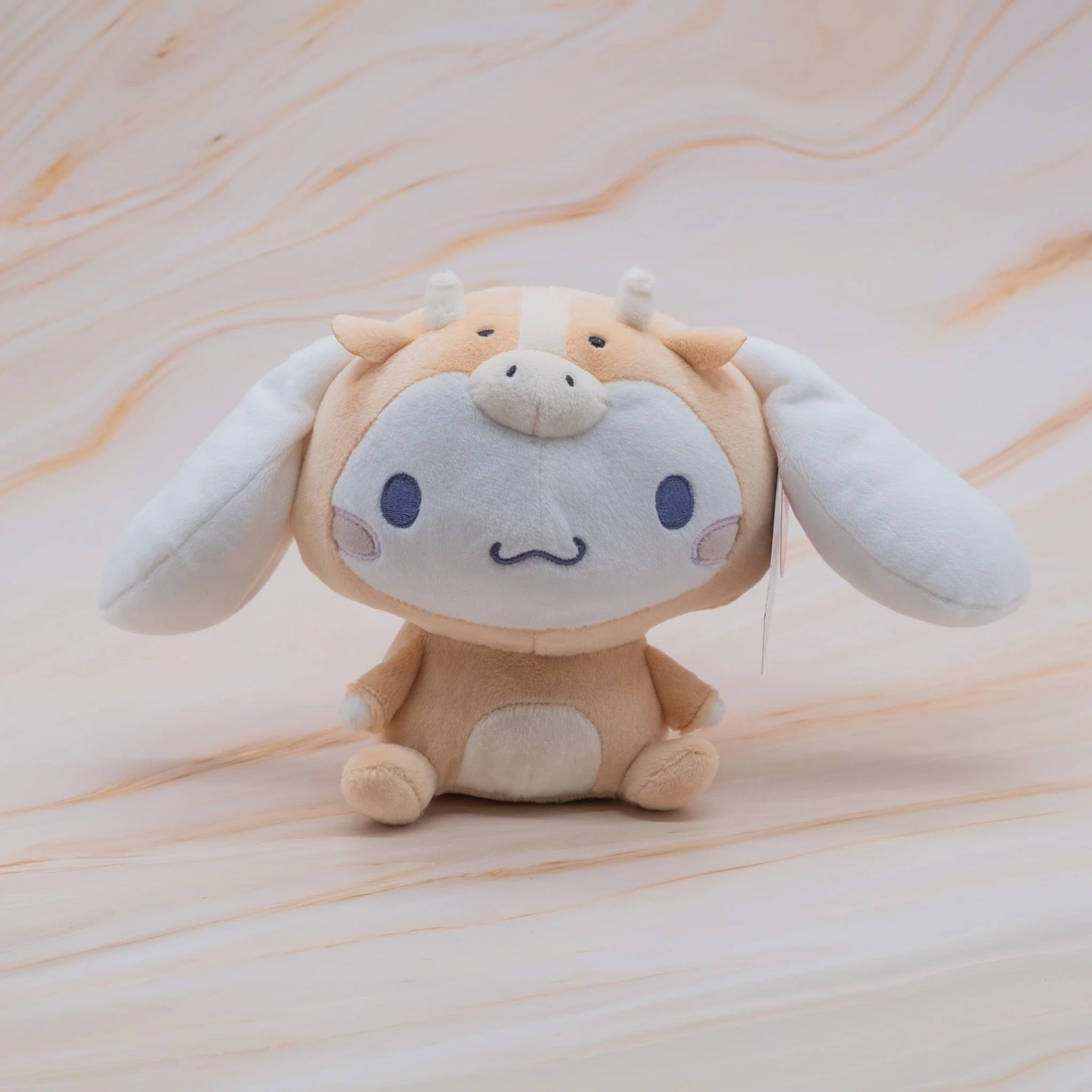 Cinnamoroll Rodeo Bull Plush 6"