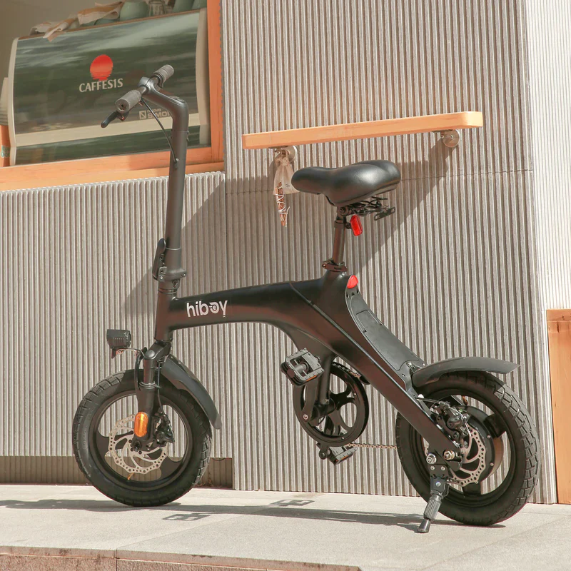 Bicicleta eléctrica plegable Hiboy C1