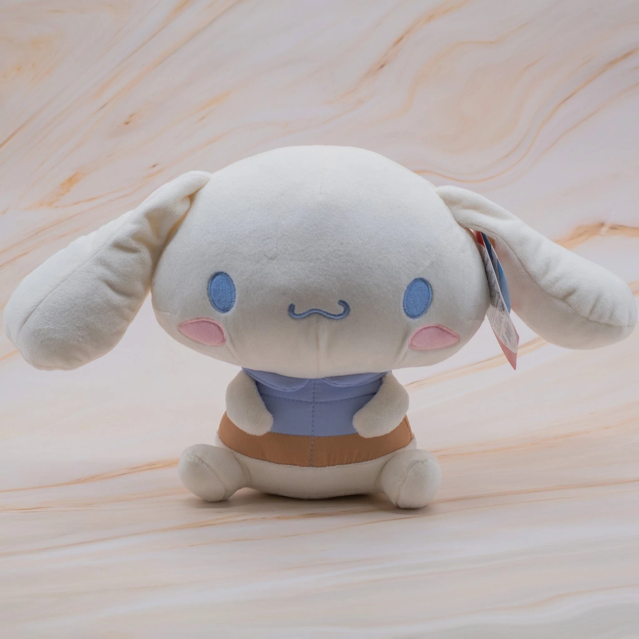 Peluche de Cinnamoroll con Atuendo de Campamento de 10 Pulgadas