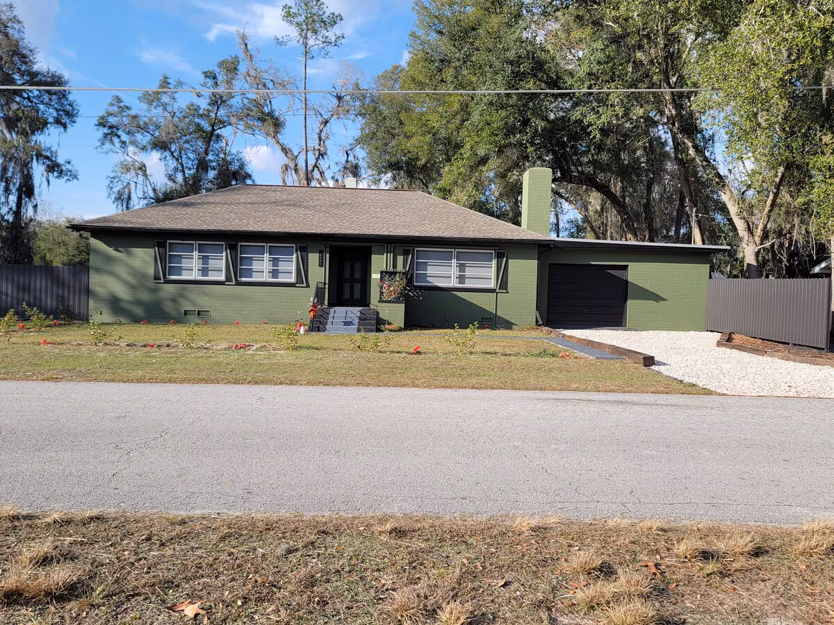 Casa en alquiler con cabaña
