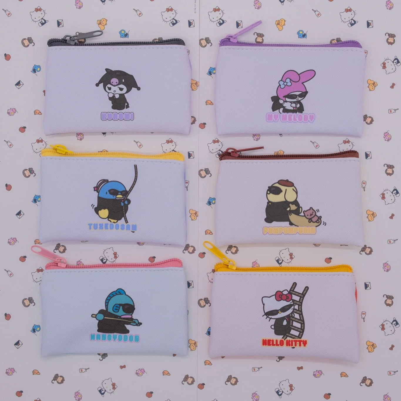Caja Sorpresa de Estuche Delgado de la Colección Sanrio Spy