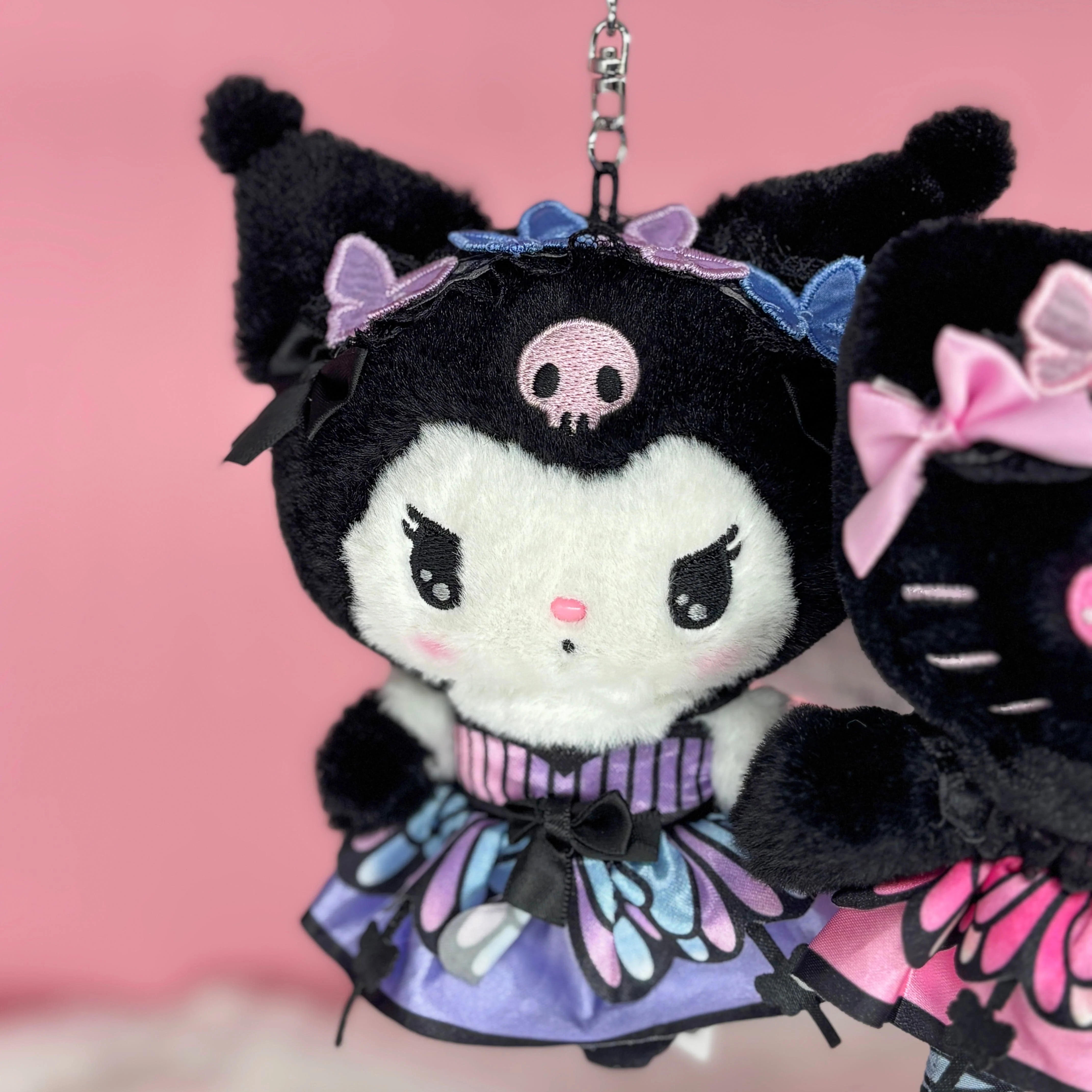 Llavero de Peluche de Kuromi