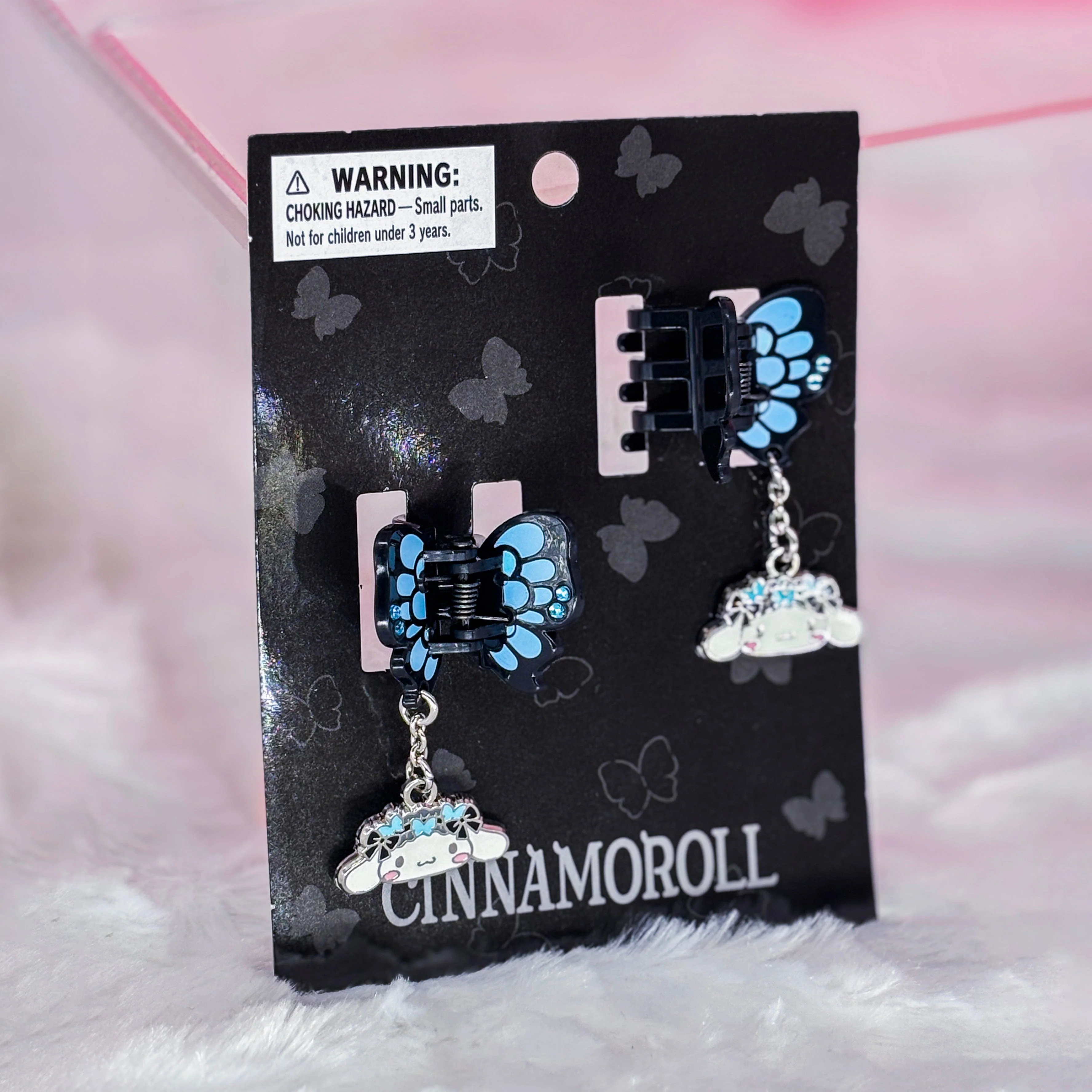 Set de Mini Pinzas para el Cabello de Cinnamoroll