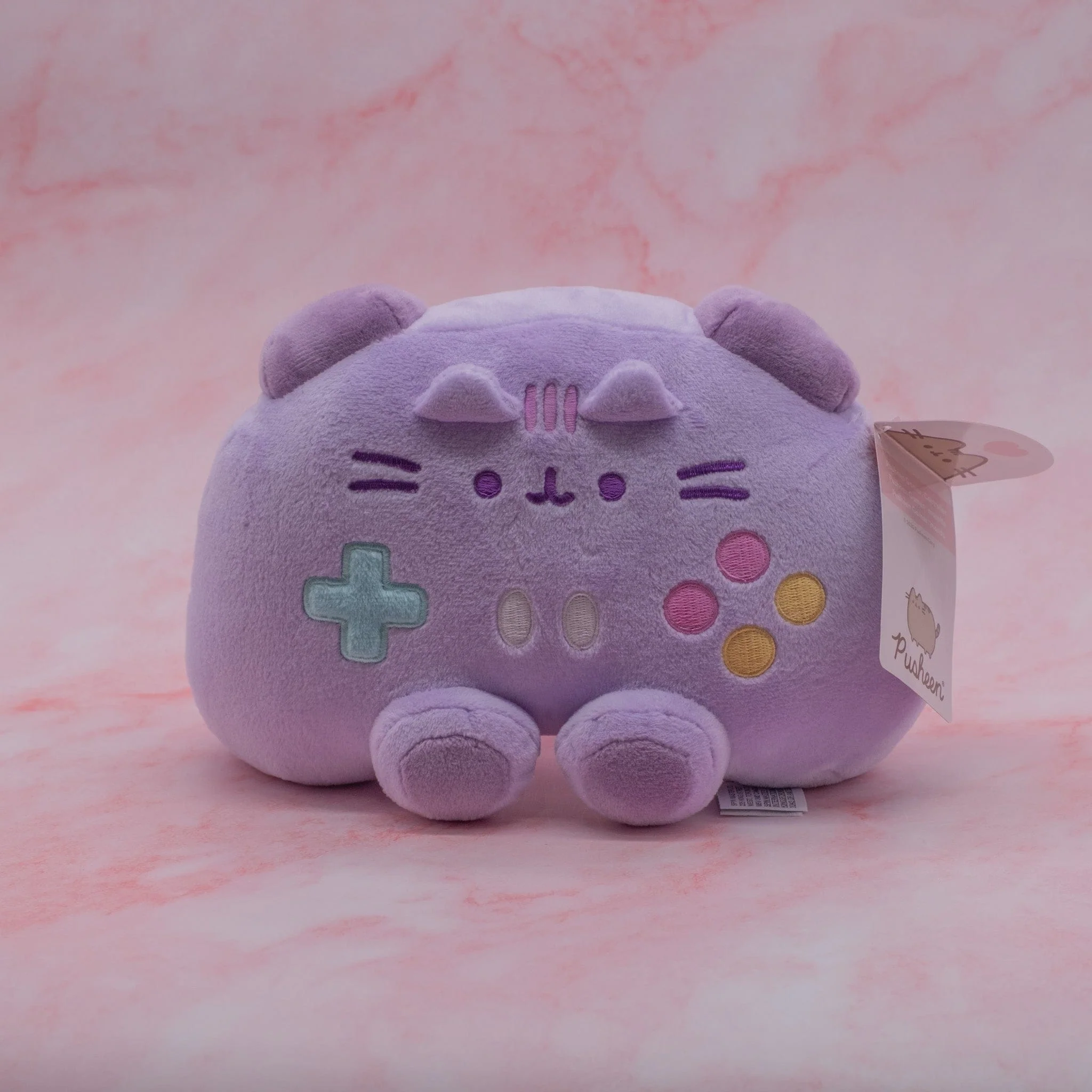 Peluche de Control de Gamer de Pusheen de 7"