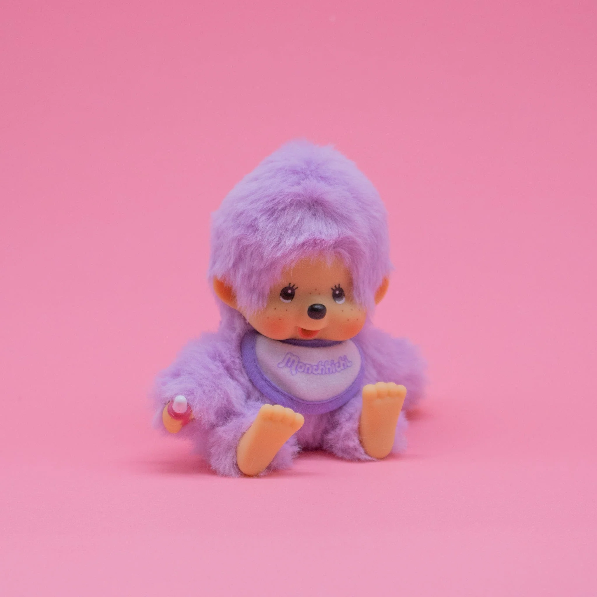 Peluche de Monchhichi con Gorro