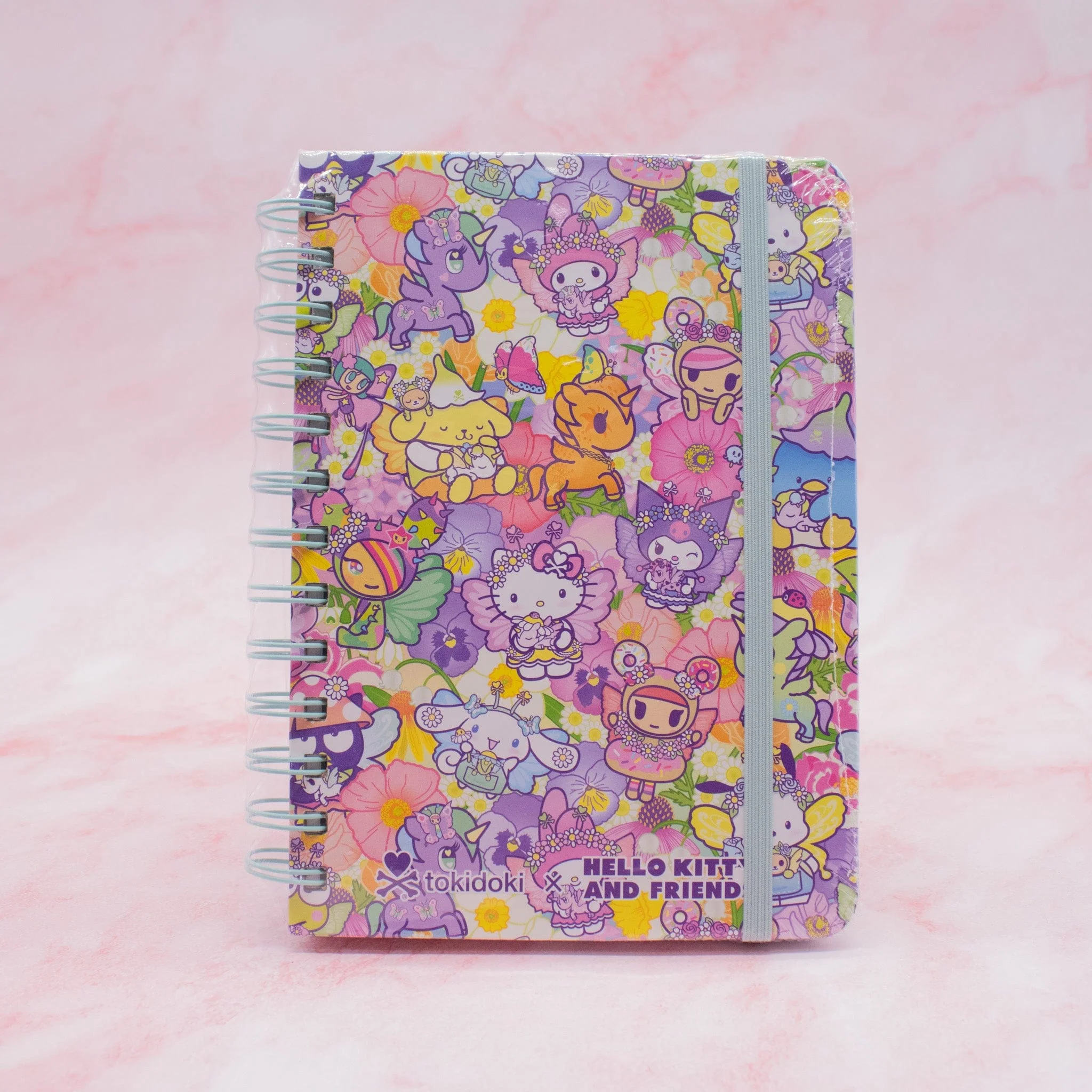 Libreta de Espiral Hello Kitty and Friends