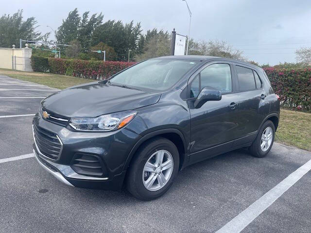 2020 Chevrolet Trax LS