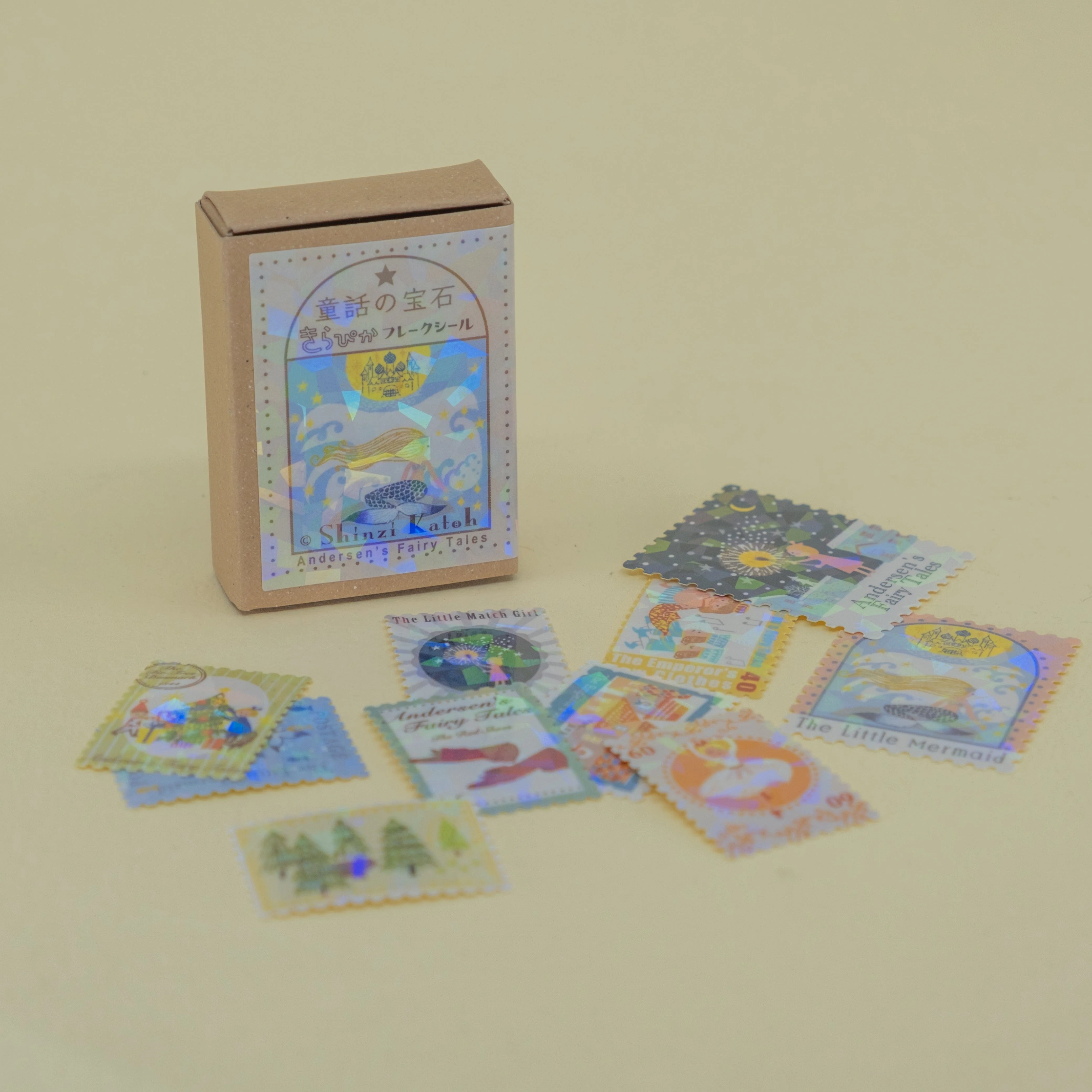 Pegatinas de escamas de los cuentos de hadas de Anderson 2