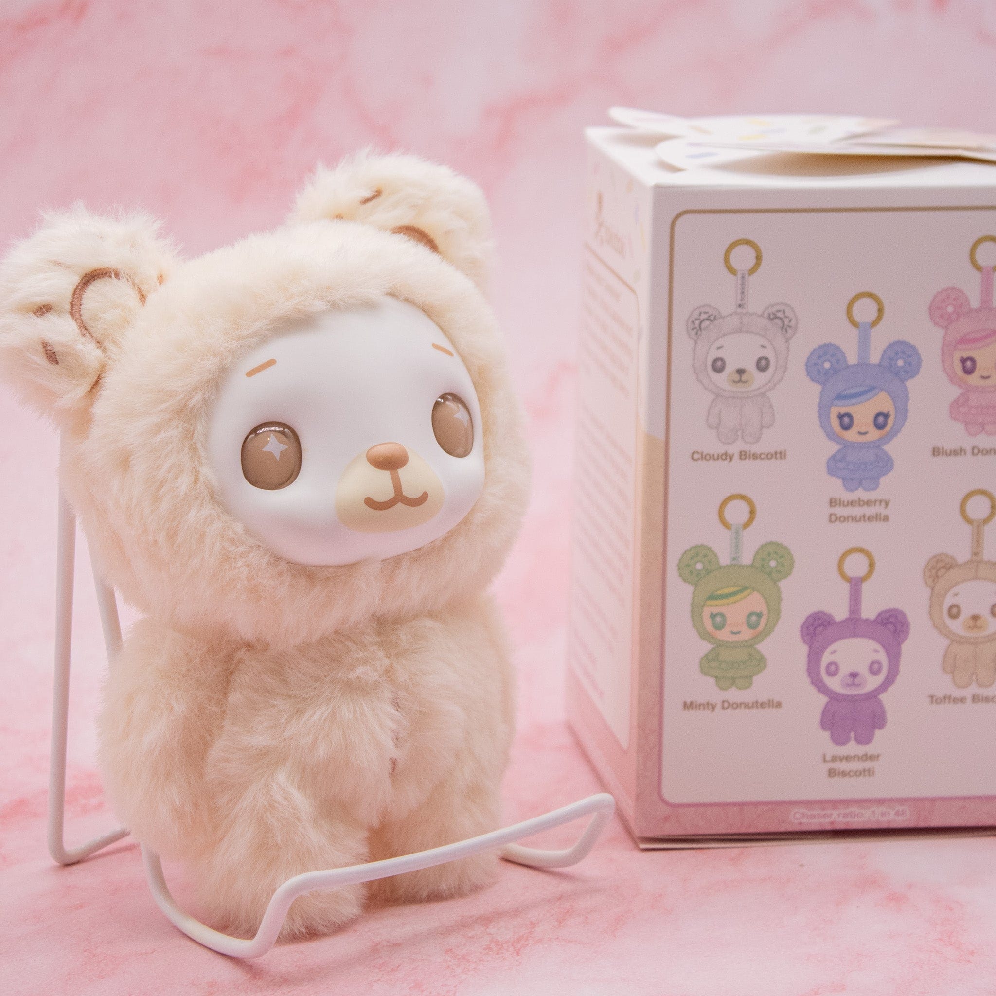 Caja sorpresa de peluche de vinilo Soft & Sweet de tokidoki