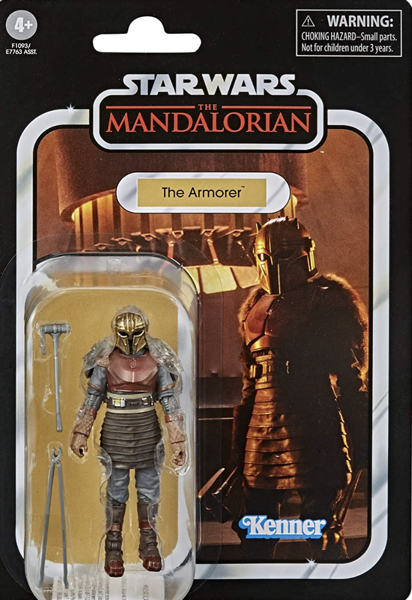 Star Wars The Mandalorian: Colección Vintage