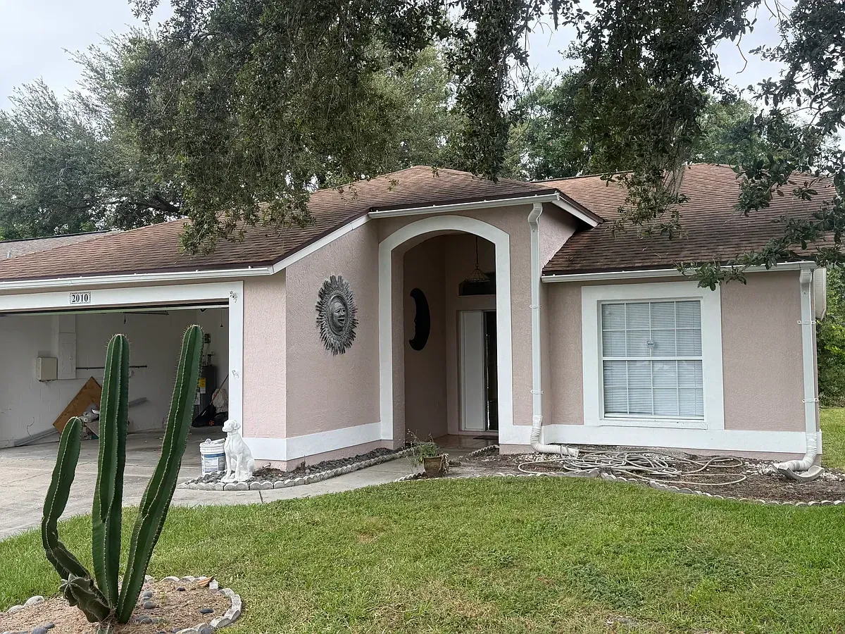 Casa con vista privada a lago