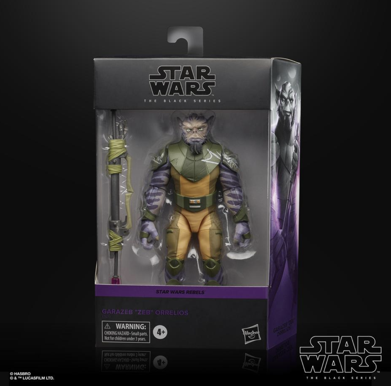 Star Wars: The Black Series Rebels Figura de Colección