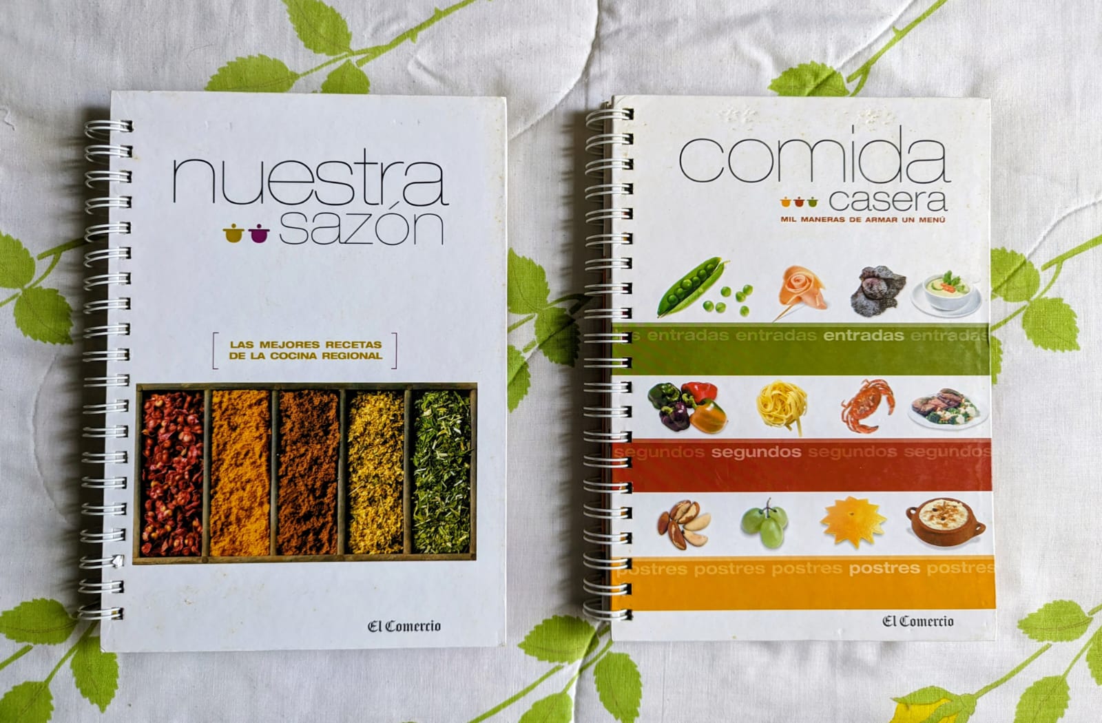 Cocina Regional Peruana, Nuestra Sazón y Comida Casera, sus Mejores Recetas, 2 Tomos de Ficheros.