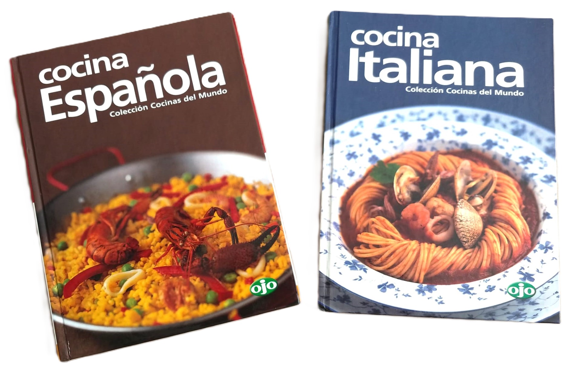Colección Cocinas del Mundo: Italiana y Española, 2 Tomos
