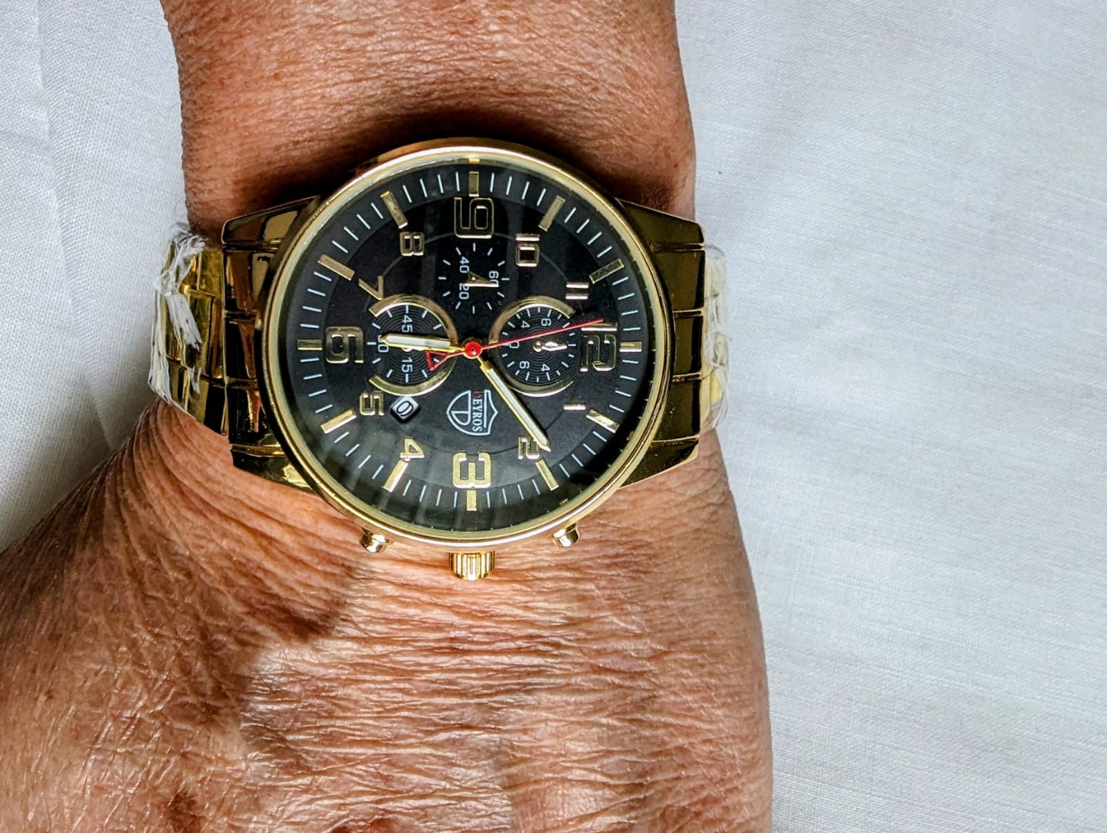 Reloj de Cuarzo para Hombre: de estilo casual, de negocios y con Fecha, marca Deyros.