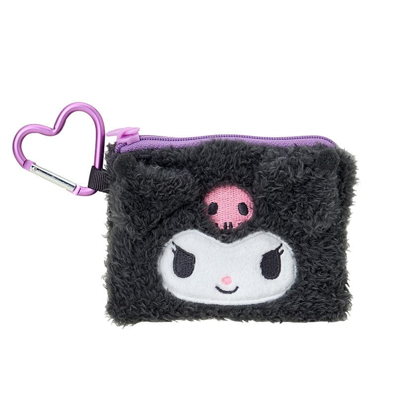Mini estuche plano de Kuromi de Sanrio