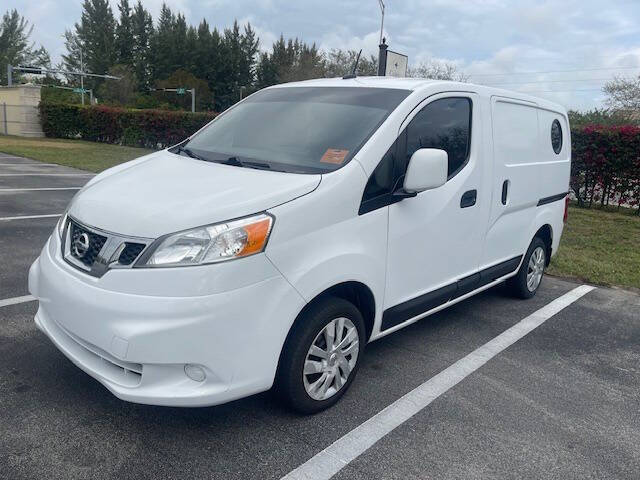 2017 Nissan NV200 SV