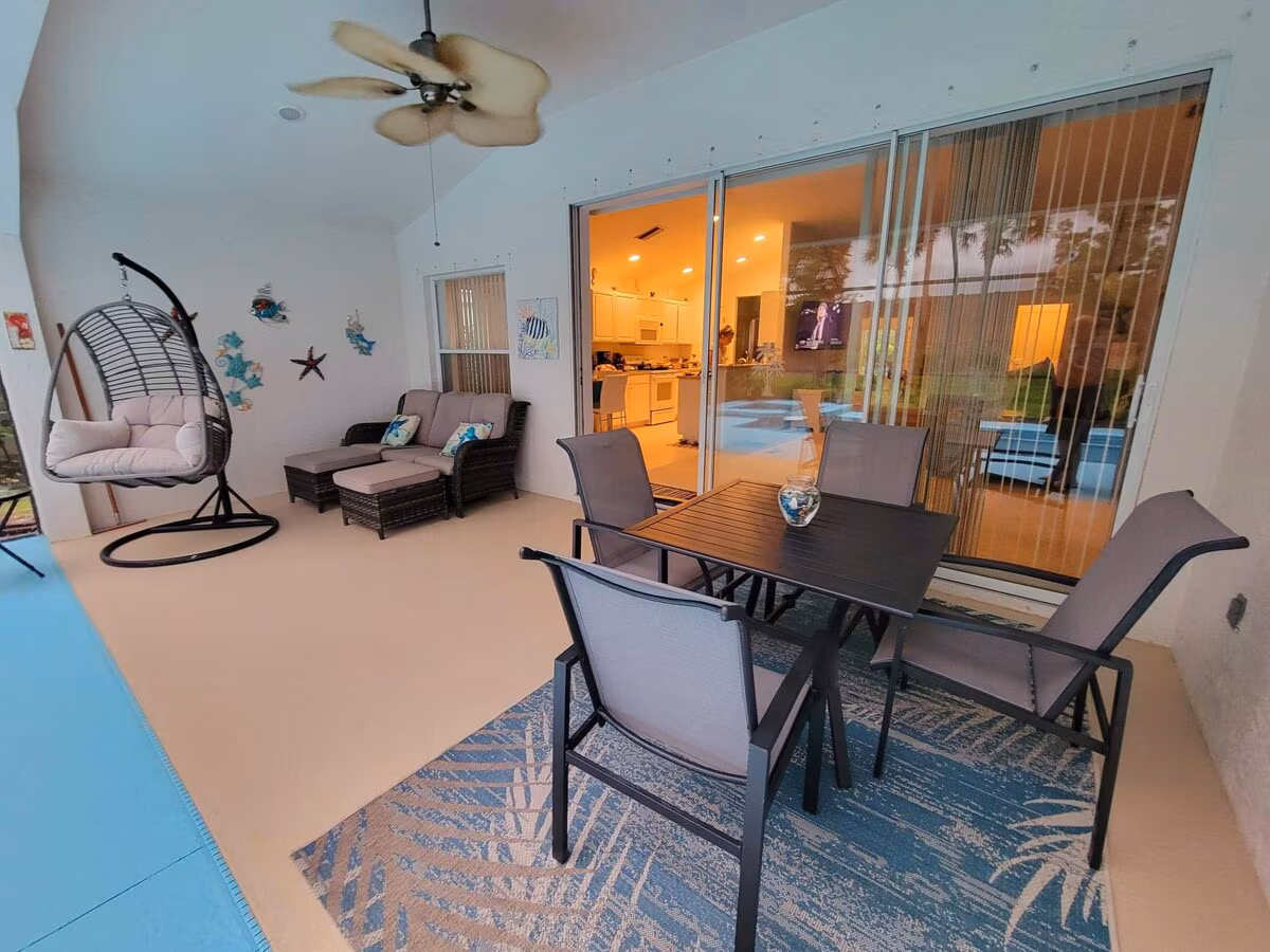 Villa doble en el prestigioso Colonial Golf & Country Club de Fort Myers