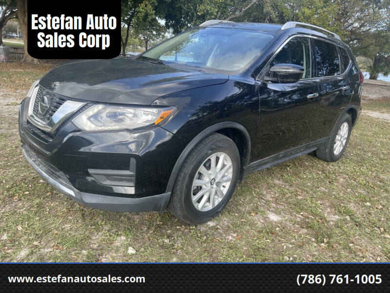 2017 Nissan Rogue SV 4dr Crossover