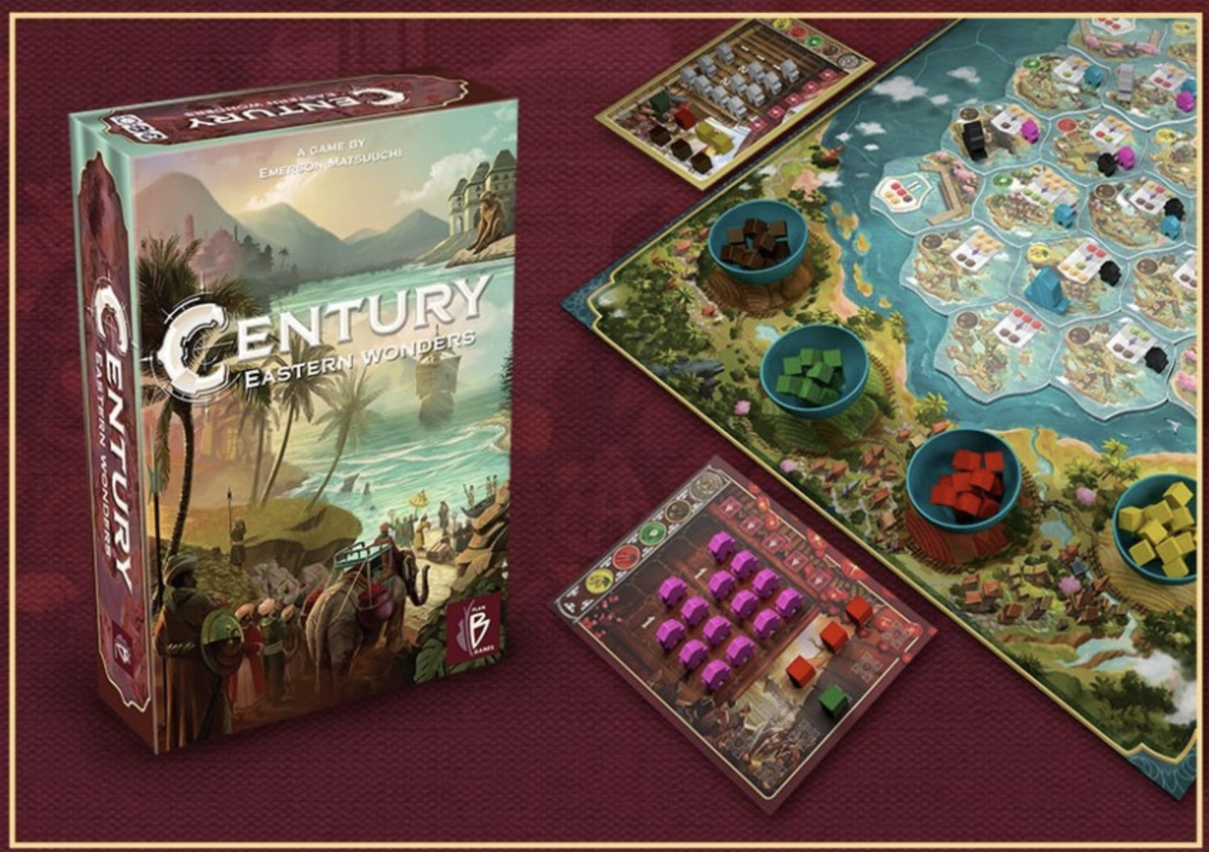 JUEGO DE MESA Plan B Games: Century Maravillas del Oriente