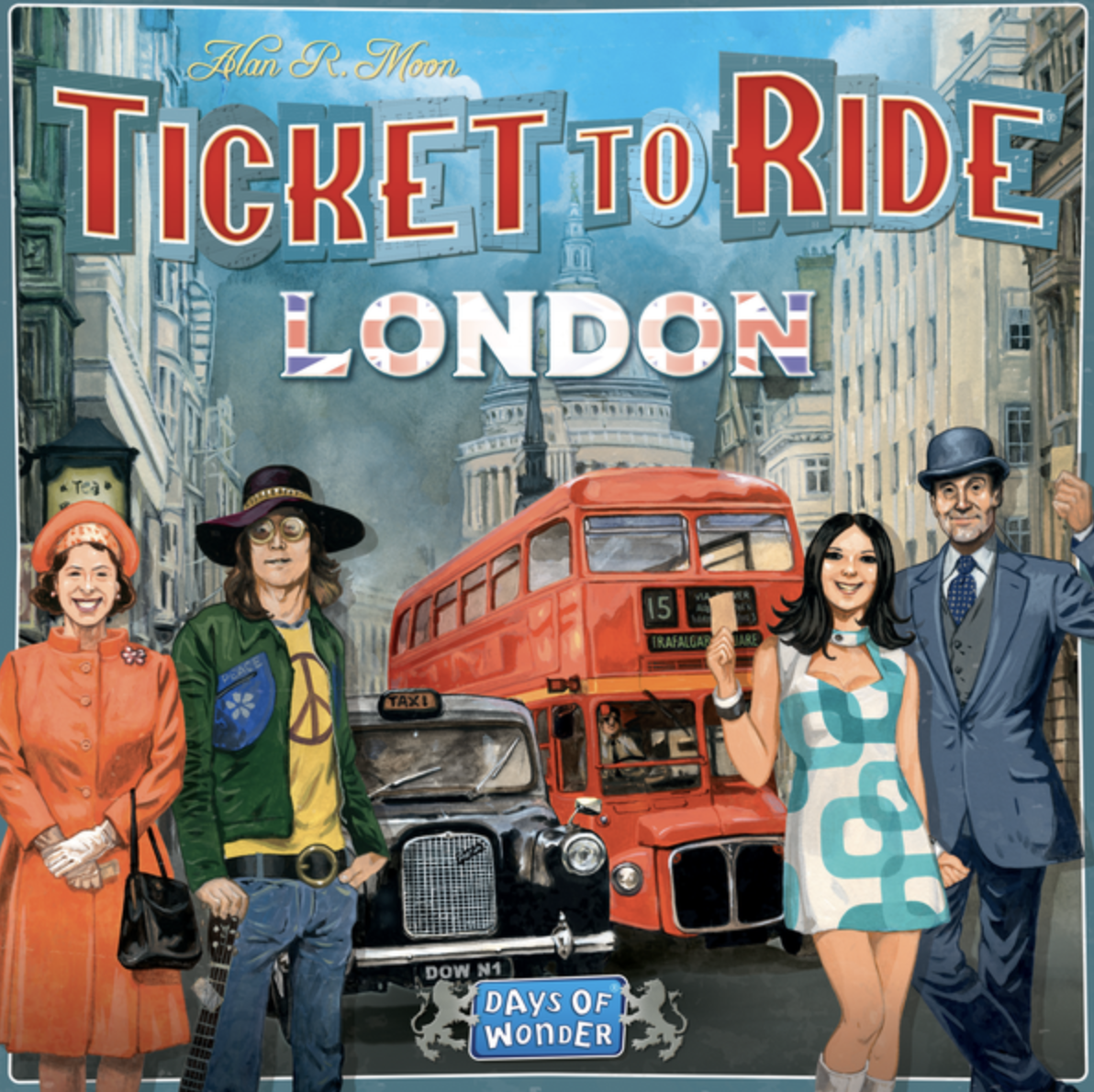 JUEGO DE MESA: Ticket To Ride: London -