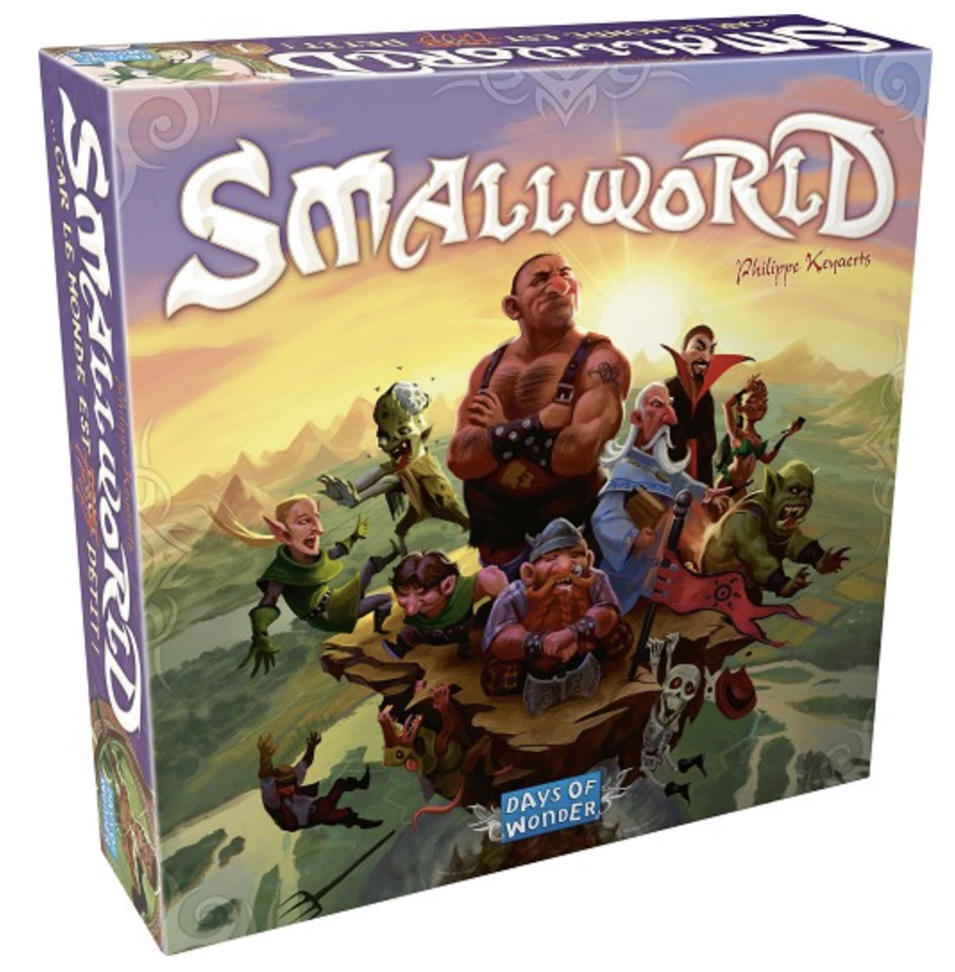 Small World Juego de Mesa de Estrategia