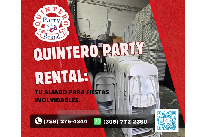 Alquiler de toldos sillas y mesas en miami