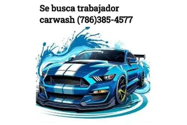 ANUNCIO SERIO !!! CARWASH!!! en Homestead