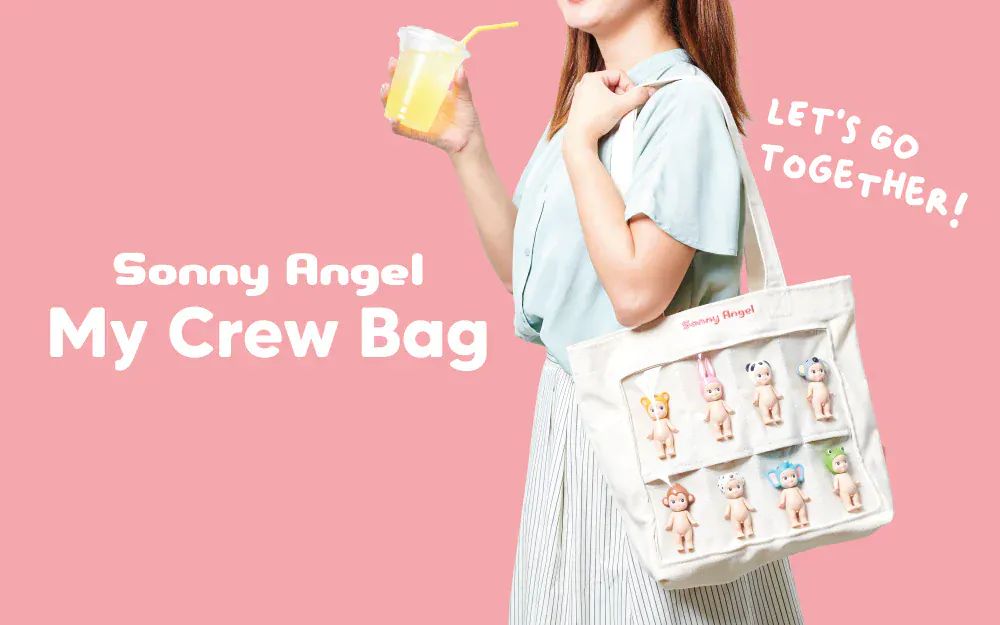 Bolsa de tela Sonny Angel My Crew