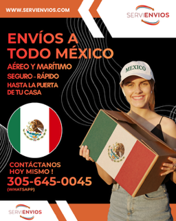 ENVIOS A MEXICO