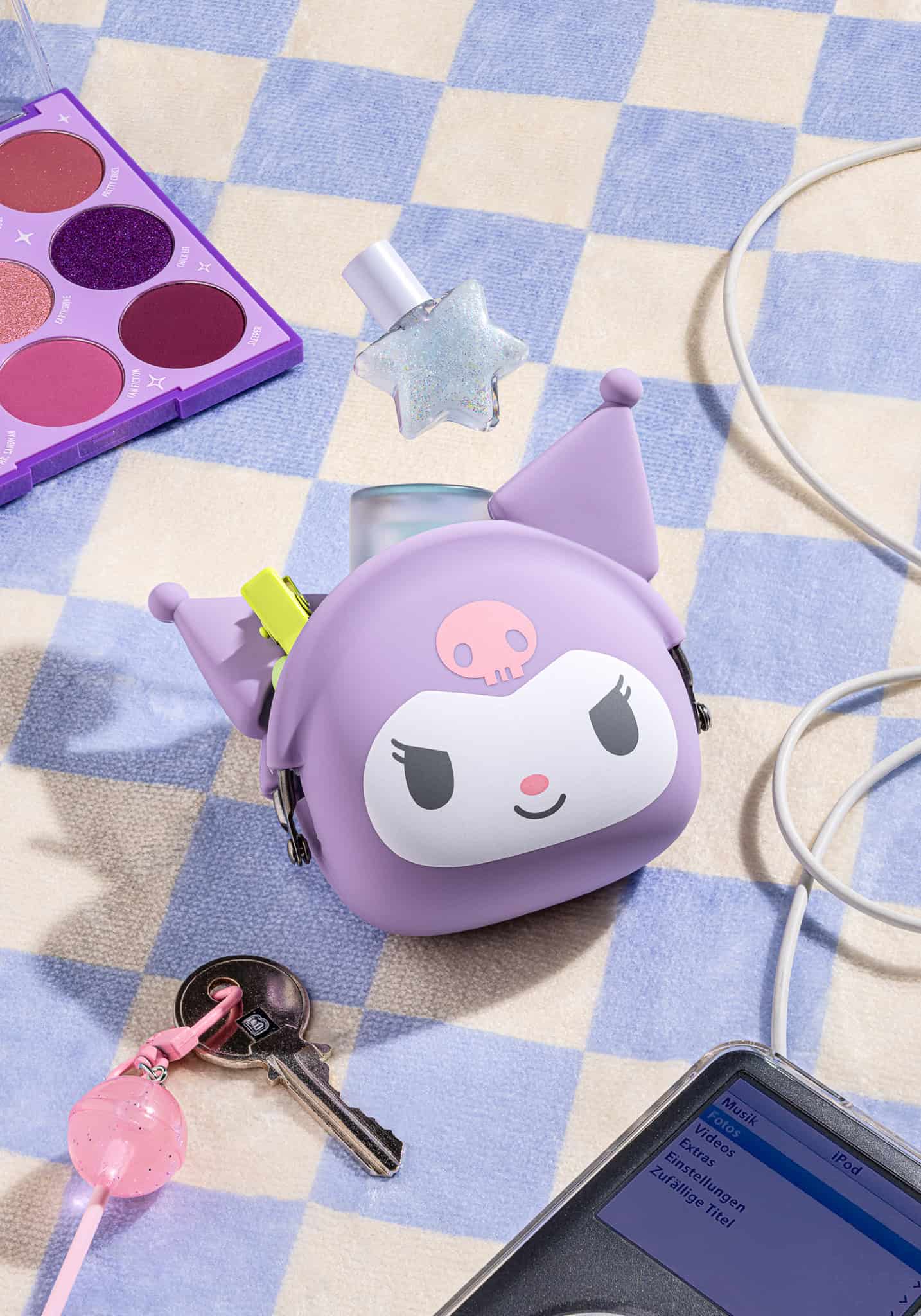 Monedero Kuromi Mimi Pochi