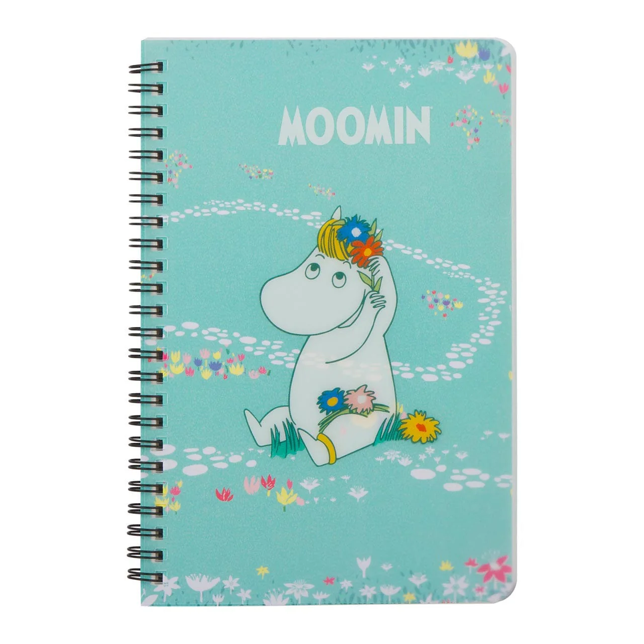 Cuaderno de espiral Moomin