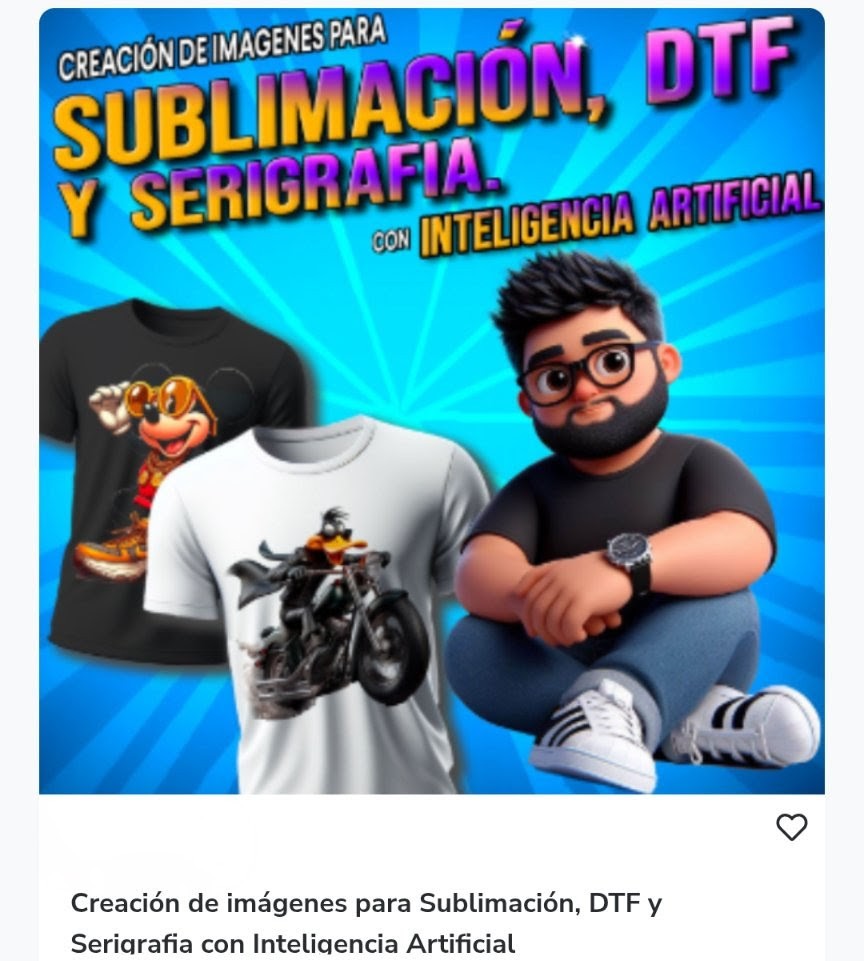 Creación de imágenes para Sublimación