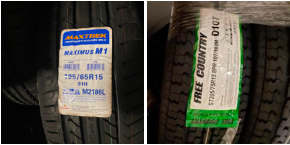 Gomas/Neumaticos/Cauchos/Llantas