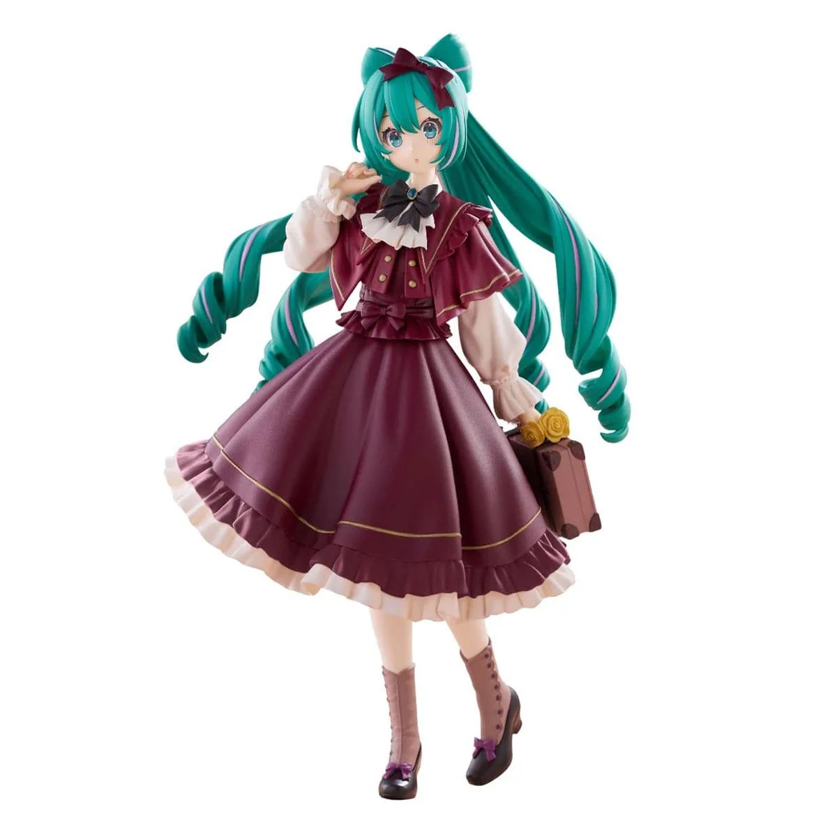 Figura de Hatsune Miku Estilo Clásico Retro
