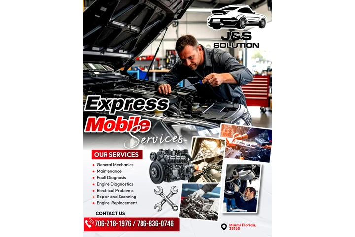 Servicio de mecánica a domicilio