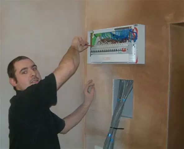 CONTRATISTA ELECTRICO CERTIFICADO