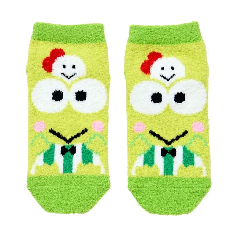 Calcetines suaves de Keroppi de Sanrio