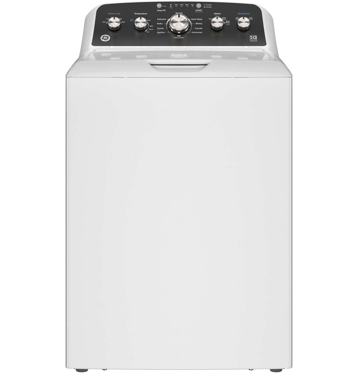 Lavadora de carga superior GE