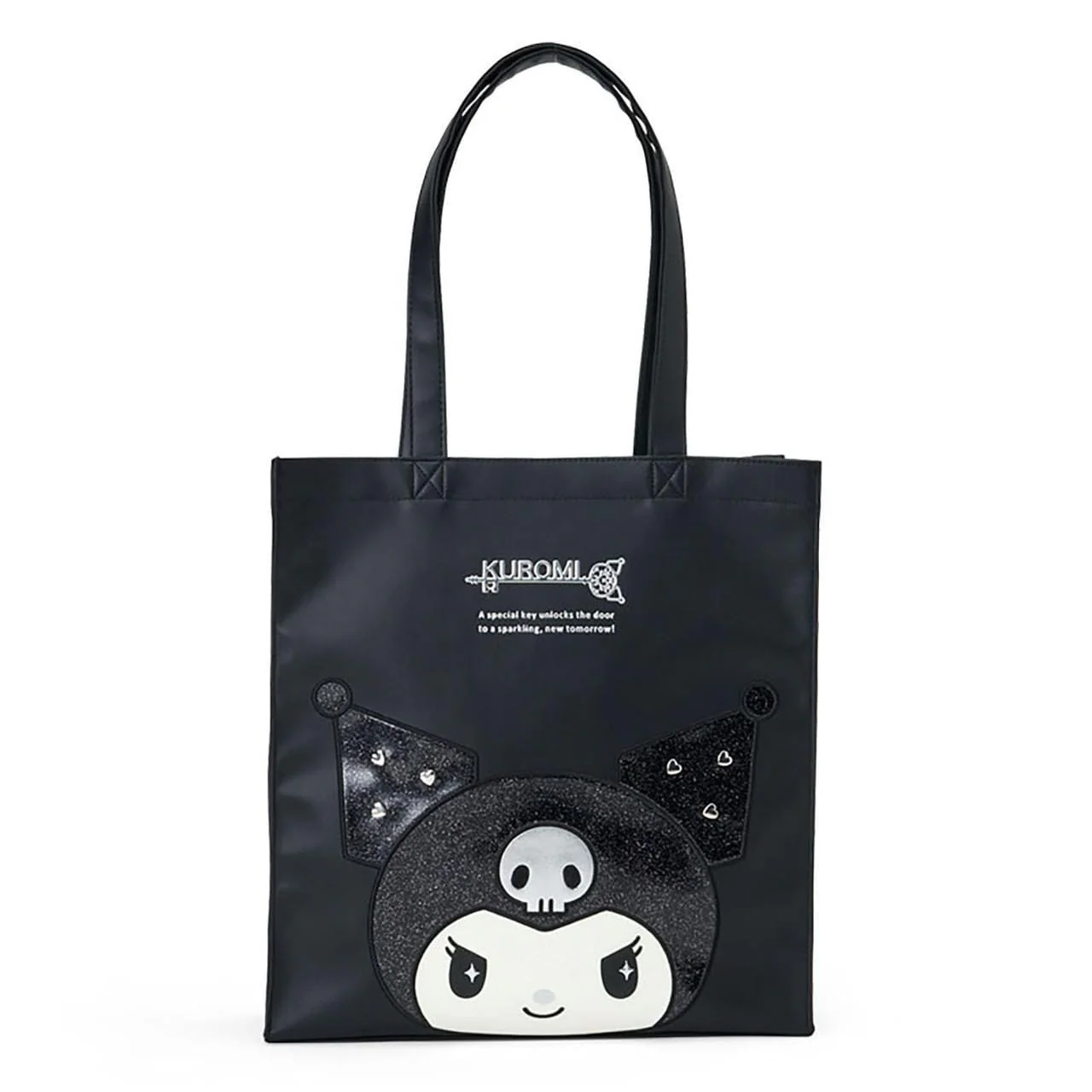 Bolso de tela de Kuromi (Llave Especial del 20 Aniversario)