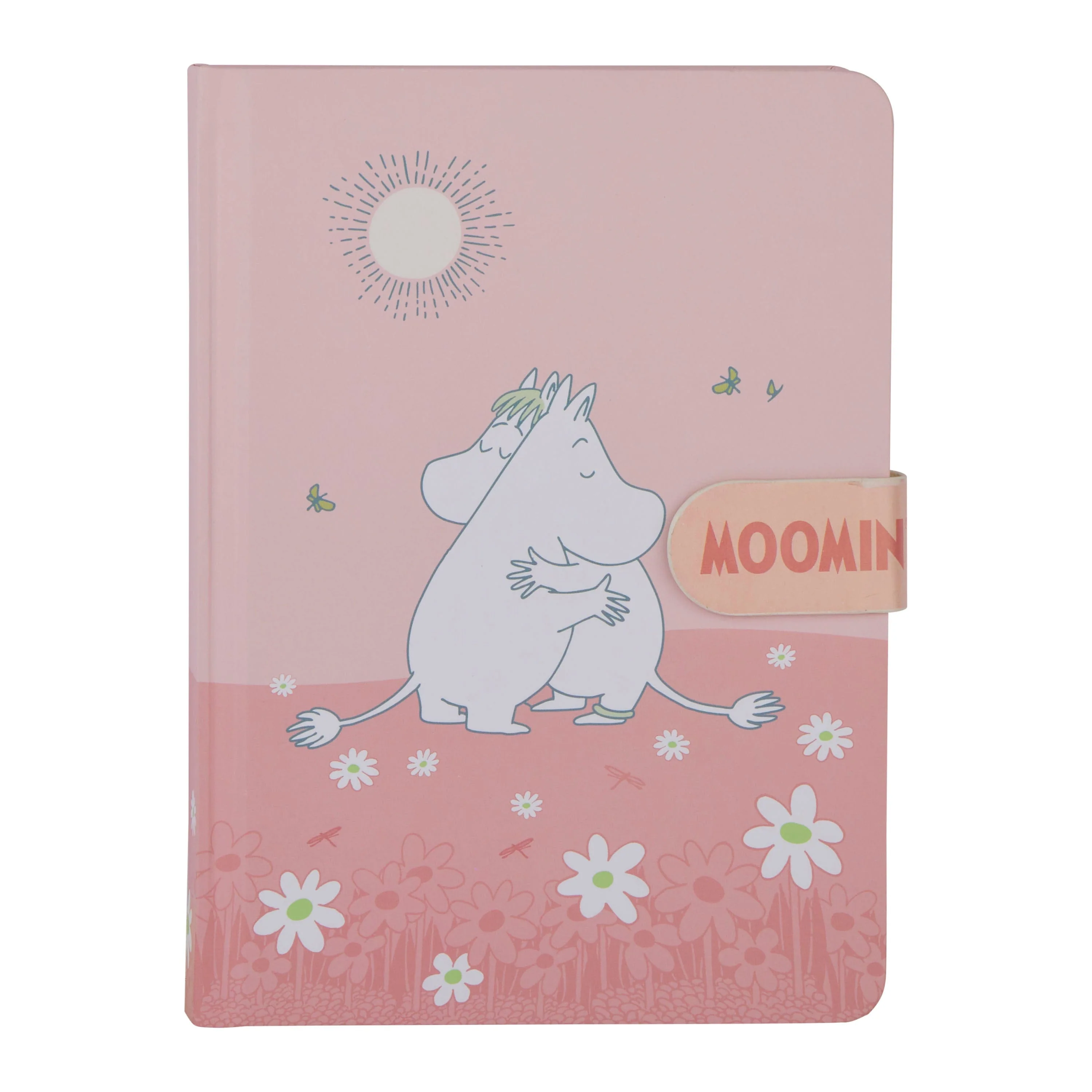 Diario rosa de Moomin y Snorkmaiden