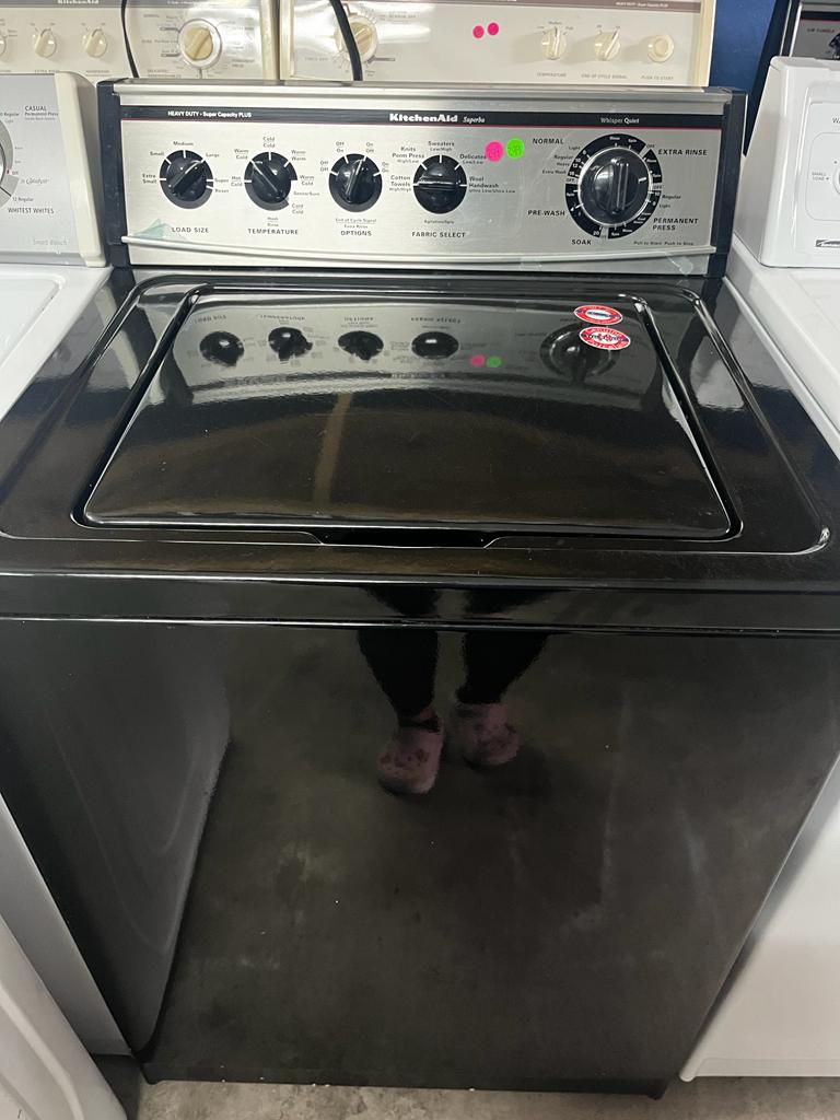 LAVADORA KITCHENAID DE CARGA SUPERIOR