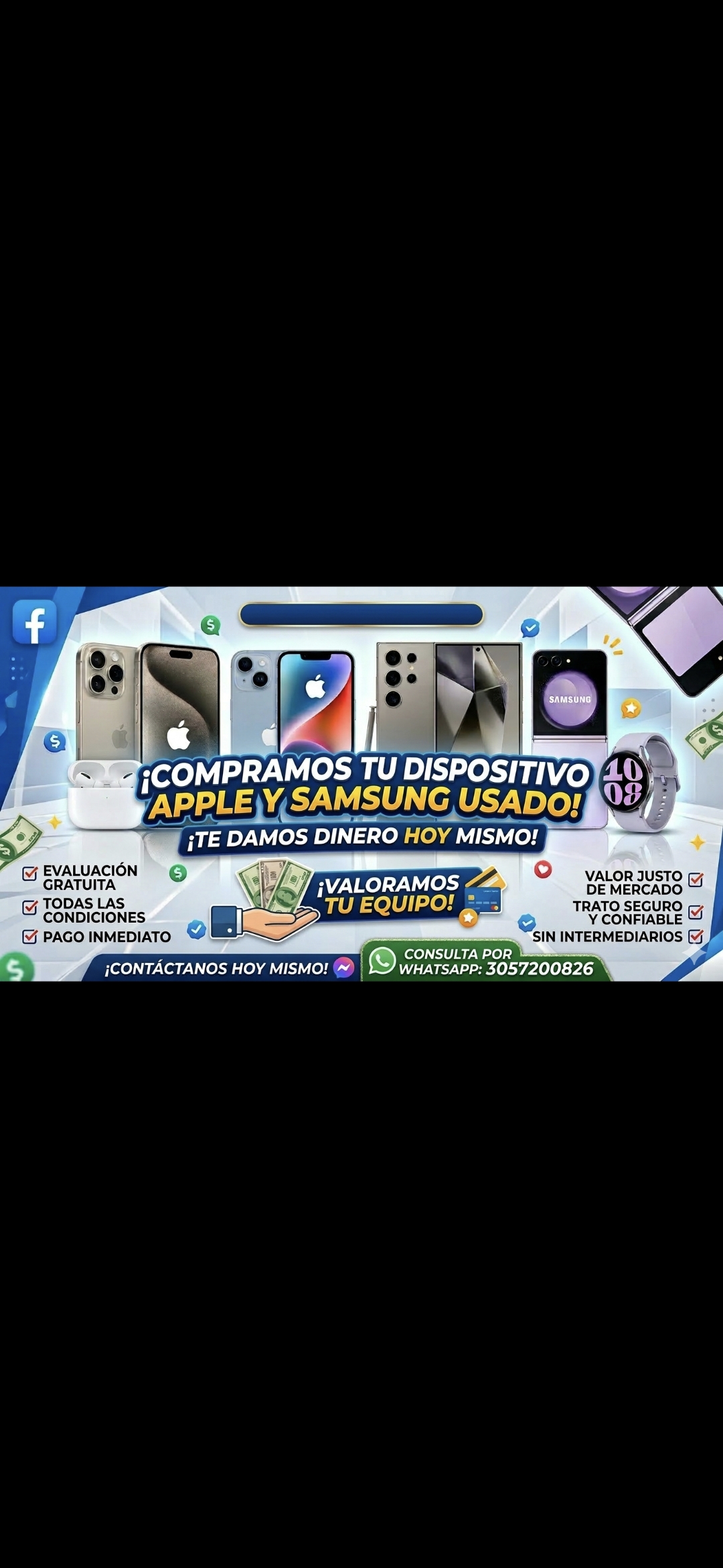 Compramos tus dispositivos nuevos y usados